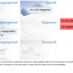 Screenshot Zeitflügel - Modul Karten