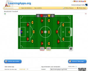 LearningApps Screenshot