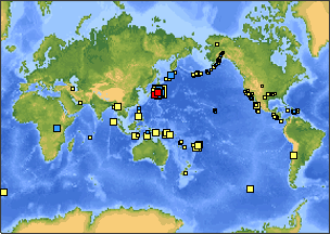 USGS Erdbeben