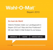 Wahl-o-Mat Logo